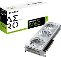 Gigabyte GeForce RTX 5060 Aero OC 8GB GDDR7 DLSS4 (GV-N5060AERO OC-8GD)