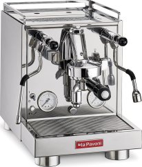 La Pavoni New Cellini Evolution strieborný