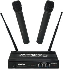 Promate MadBoy U-Tube 20 wireless karaoke microphone pair