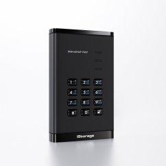 iStorage iStorage diskAshur PRO3 HDD vonkajší disk twarde 5 TB USB Type-C 3.2 Gen 1 (3.1 Gen 1) Čierny