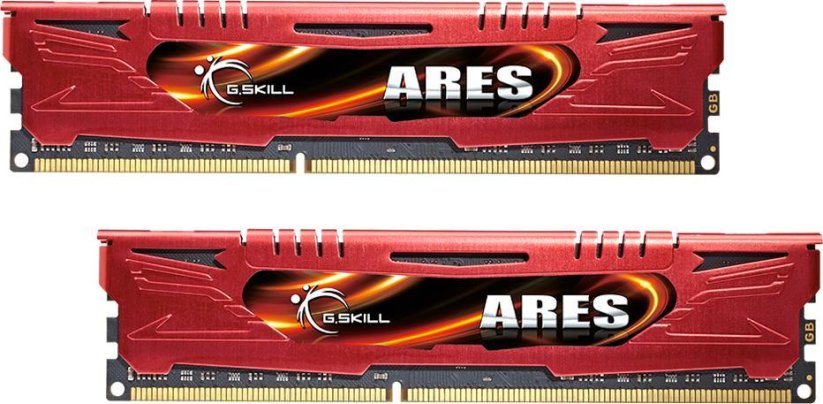 G.Skill Ares, DDR3, 16 GB, 2133MHz, CL11 (F3-2133C11D-16GAR)