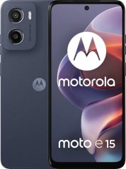 Motorola Moto E15 2/64GB Granatowy  (PB6S0013FR)