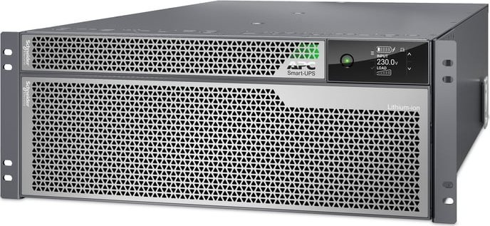 APC APC SRTL10KRM4UI zasilacz UPS Podwójnej konwersji (online) 10 kVA 10000 W 12 x gniazdo sieciowe
