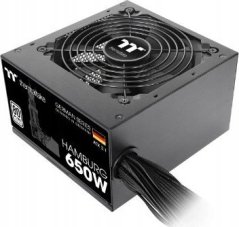 Thermaltake 650W Thermaltake Hamburg ATX3.1 80+