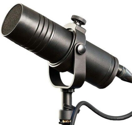 Aston Microphones Stealth Broadcast Mikrofon dynamiczny lektorski z držiakem (0507-ACA44-000)