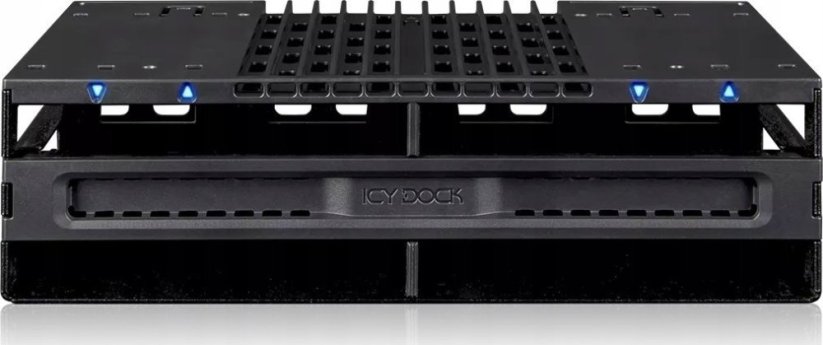 Icy Dock flexiDOCK MB024SP-B, removable frame (black)
