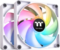 Thermaltake CT120 ARGB Sync Snow 2-pack (CL-F153-PL12SW-A)
