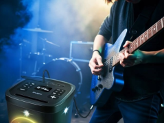 SVEN PS-1250    300 W, Bluetooth, TWS, FM, USB, MicroSD, IPX4