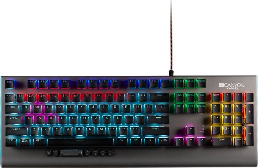 Canyon Interceptor GK-8 Cherry MX Red