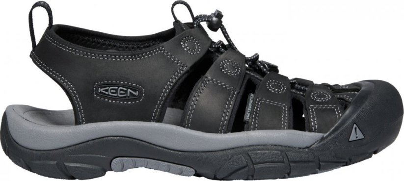 Keen Sandále Pánske Newport Black/Steel Grey r. 45 (1022247)