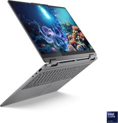 Lenovo Lenovo Yoga 7 2-in-1 16ILL10 | Luna Grey | 16 " | OLED | Touchscreen | WQXGA+ | 2880 x 1800 pixels | Glossy | Intel Core Ultra 7 | 256V | 16 GB | Soldered LPDDR5x | Solid-state drive capacity 1000 GB | Intel Arc Graphics | Windows 11 Home | 802.11be | Blu