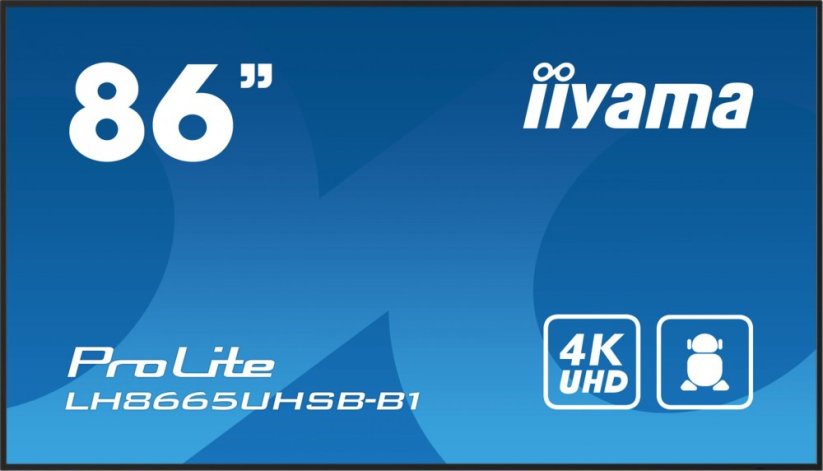 iiyama ProLite LH8665UHSB-B1