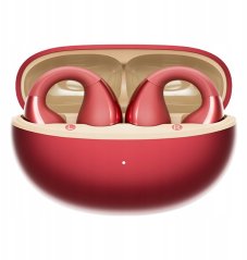 QCY Crossky Clip C30S Headphones (red)