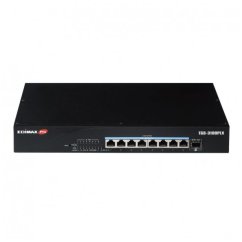 EdiMax edimax technology Switch zarządzalny Edimax TGS-3109PLX Web Smart 8x2,5GbE PoE++ 1x10GbE SFP+ Uplink