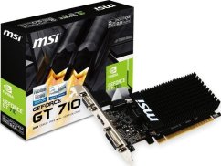 MSI GeForce GT 710 Low Profile 2GB DDR3