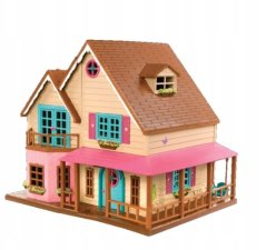 Papo LI'L WOODZEEZ large cottage house, WZ6548Z/WZ6749Z