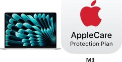 Apple Laptop Apple MacBook Air 15 M3 / 24 GB / 512 GB (MC9J4ZE/A) + AppleCare Protection Plan dla 15-inch MacBook Air (M3)