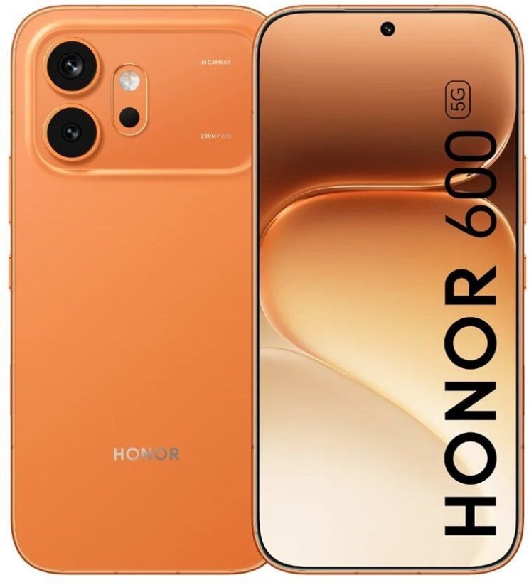 Honor 600 5G 8GB / 256GB Oranžový (5109CHCS)