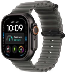 Apple Watch Ultra 4 GPS + Cellular 49mm Black Titanium / Ocean Band Čierny  (MJAY4QF/A)
