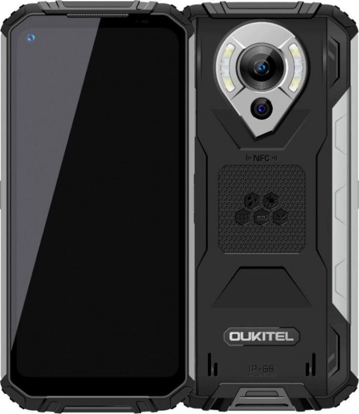 Oukitel WP16 8/128GB Čierny  (WP16 BLACK)