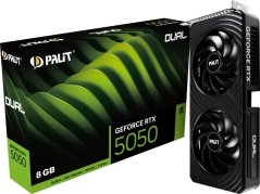 Palit GeForce RTX 5050 Dual 8GB GDDR6 DLSS4 (NE65050019P1-GB2070D)