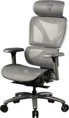 ThunderX3 ThunderX3 XTC-Mesh Gaming Stuhl - grau