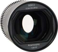 Sirui Sirui Anamorphic Lens Saturn 75mm T2.9 1.6x Carbon Fiber Full Frame E-Mount (Blue Flare)