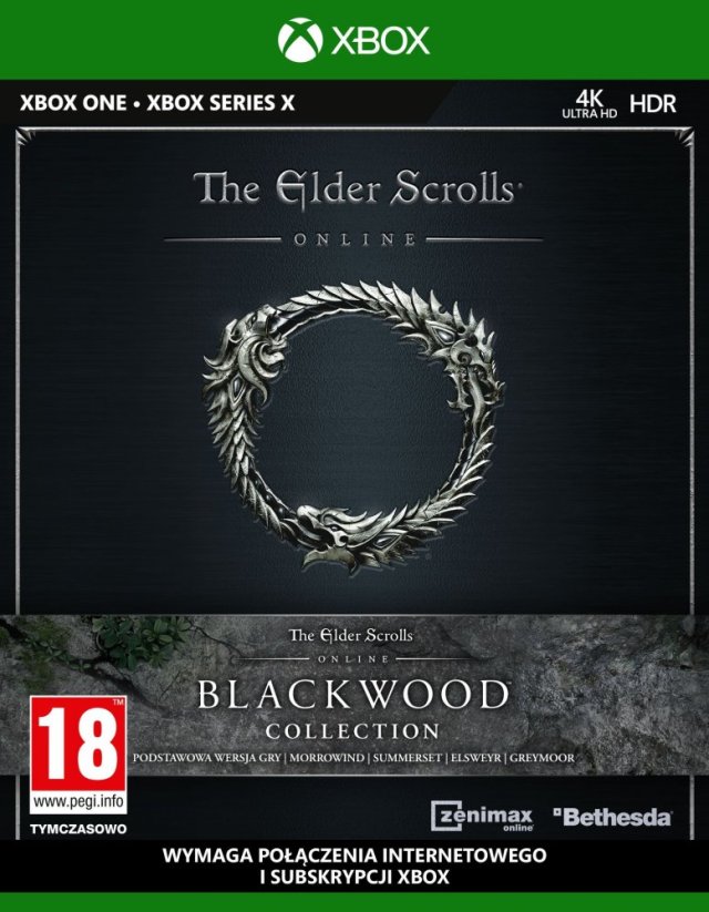 Bethesda Game Studios The Elder Scrolls Online Collection: Blackwood Xbox Series X