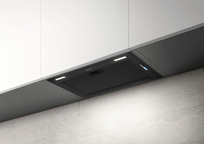 Elica FOLD-BLK-60 PRF0181960 digestor Vstavaný Odolný 600 m³/h B