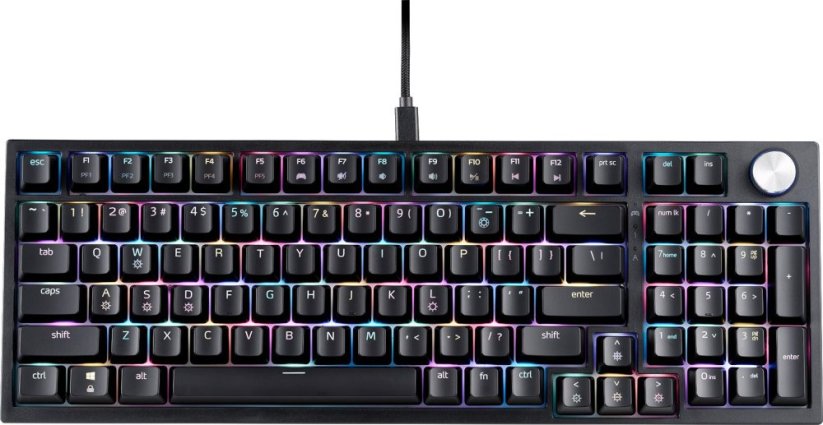 ADATA ADATA XPG klávesnice Sorcerer 96%, Mechanická, Red Switch, Drátová, USB-C, US