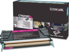 Lexmark C746A3MG Magenta Originál  (C746A3MG)