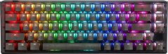 Ducky One 3 Aura Black SF Gaming Tastatur, RGB LED - MX-Silent-Red