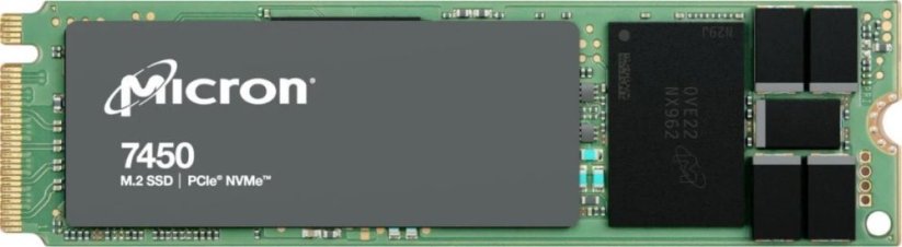 Micron 7450 PRO 480GB PCI-E x4 Gen 4 NVMe  (MTFDKBA480TFR-1BC1ZABYYT)