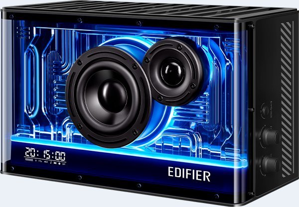 Edifier QD35 Čierny (QD35 black)
