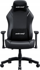 Anda Seat Fotel gamingowy Luna L Čierny skórzany