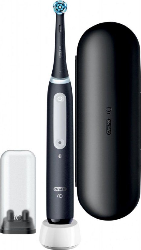 Oral-B iO Series 4 Matt Black + Etui