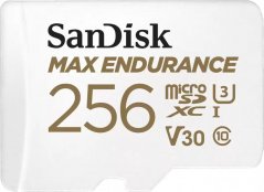 SanDisk Max Endurance MicroSDXC 256 GB Class 10 UHS-I/U3 V30 (SDSQQVR-256G-GN6IA)