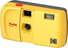 Kodak EC35 35mm Film Camera Butter Yellow (KOCAMRK0703)