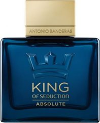 Antonio Banderas King of Seduction Absolute EDT 100 ml MEN
