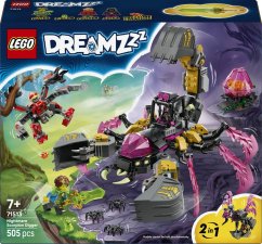 LEGO DREAMZzz Koszmarna skorpionowa koparka (71513)