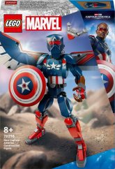 LEGO Marvel Figurka nowego Kapitana Ameryki (76296)