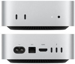 Apple APPLE Mac Mini Z1JV M4 Pro 12C CPU/16C GPU/16C N.E. 48GB 2TB SSD 10Gbit Eth DE Silber
