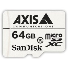 Axis SURVEILLANCE MicroSDHC 64 GB Class 10  (5801-951)