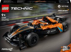 LEGO Technic NEOM McLaren Formula E Race Car 4ks (42169)