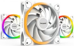 be quiet! Light Wings White 120mm PWM high-speed 3-pack (BL101)