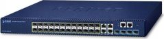 Planet PLANET SGS-5240-20S4C4XR łącza sieciowe Zarządzany L2/L3 Gigabit Ethernet (10/100/1000) Modrý