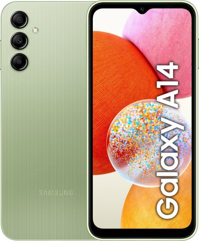 Samsung Galaxy A14 4/64GB Zelený (SM-A145RLG)