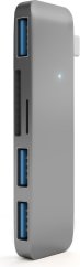 Satechi 1x SD 1x microSD  + 3x USB-A 3.0 (ST-TCUHM)