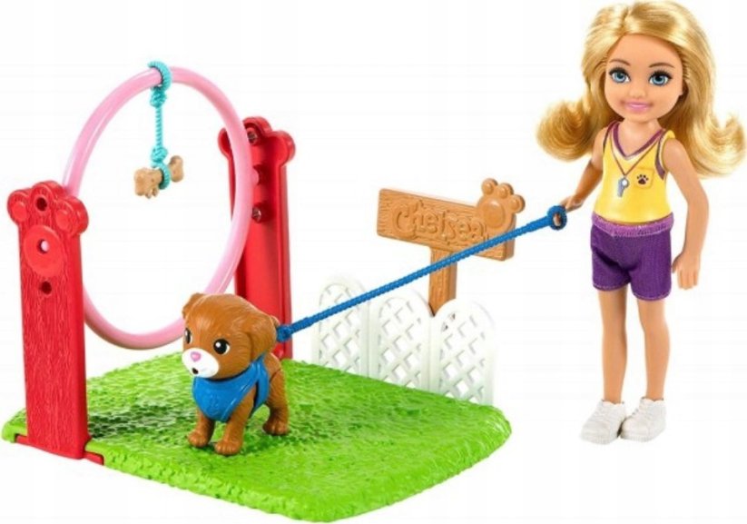 Barbie Barbie Chelsea Career Playset (1 pcs) - Assorted
