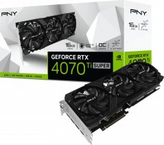 PNY GeForce RTX 4070 Ti SUPER Verto OC 16GB GDDR6X (VCG4070TS16TFXPB1-O)